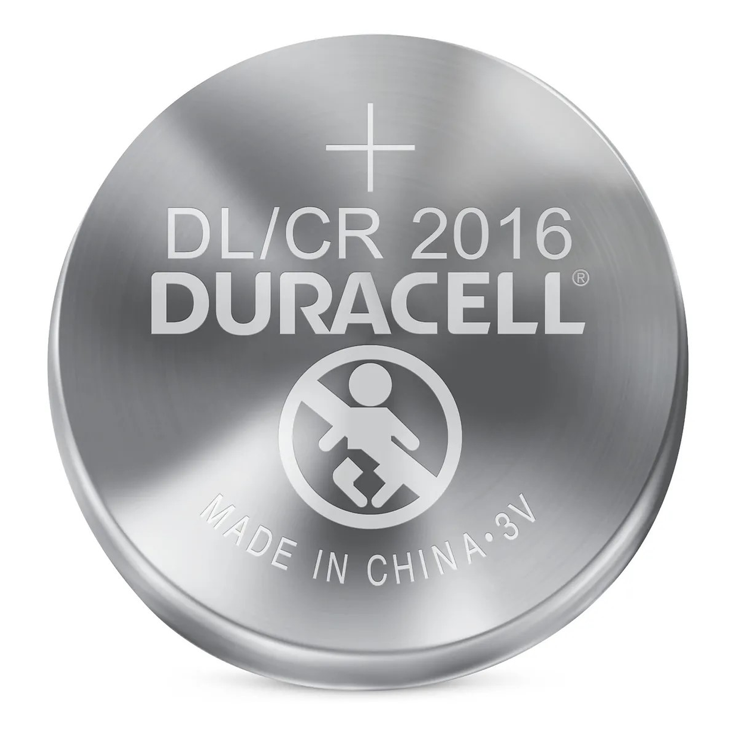 Pack 5 Pilas Cr 2016 Duracell Lithium 2