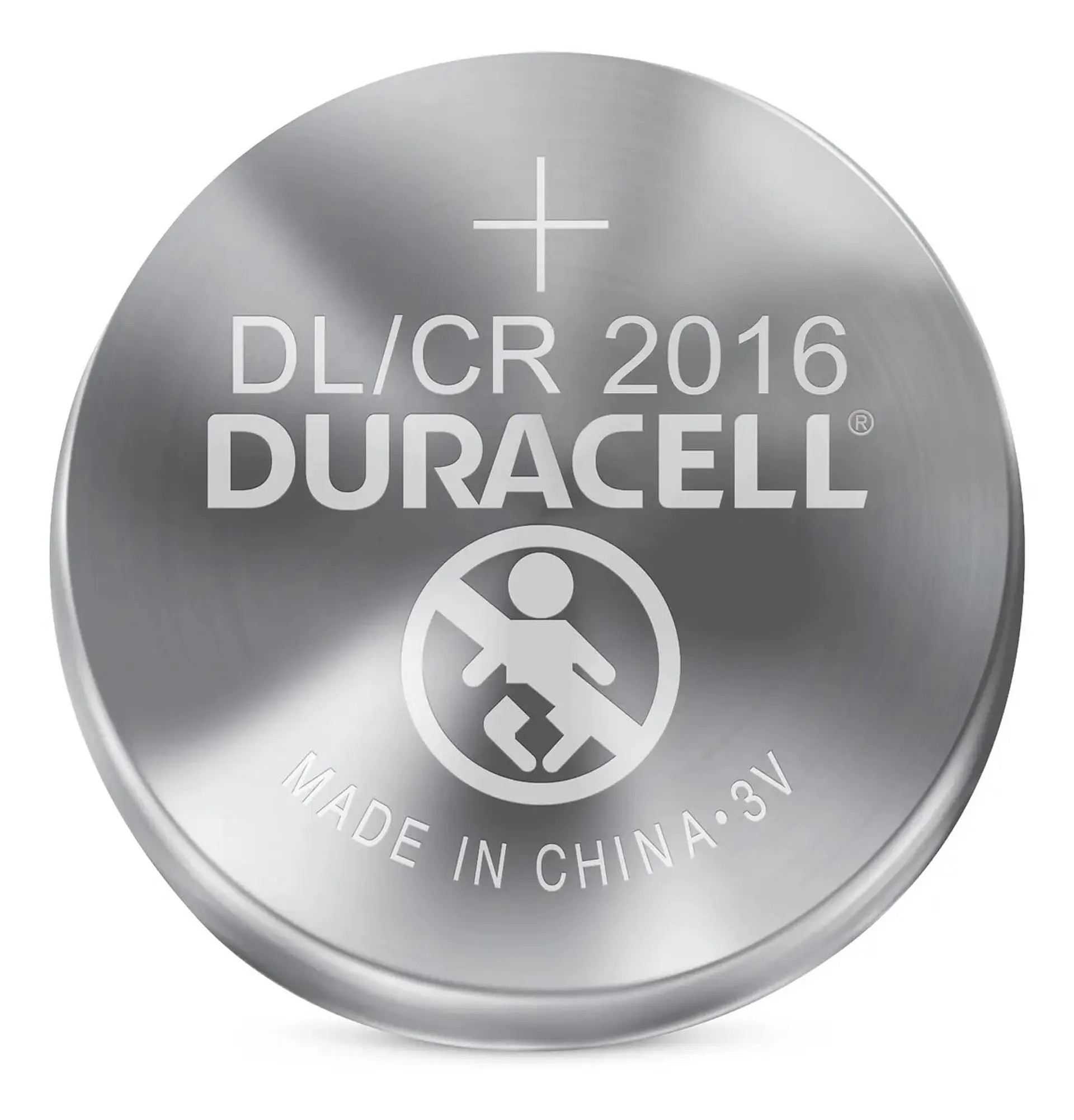 Pack 5 Pilas Cr 2016 Duracell Lithium 2