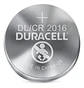 Pack 5 Pilas Cr 2016 Duracell Lithium - Miniatura 2