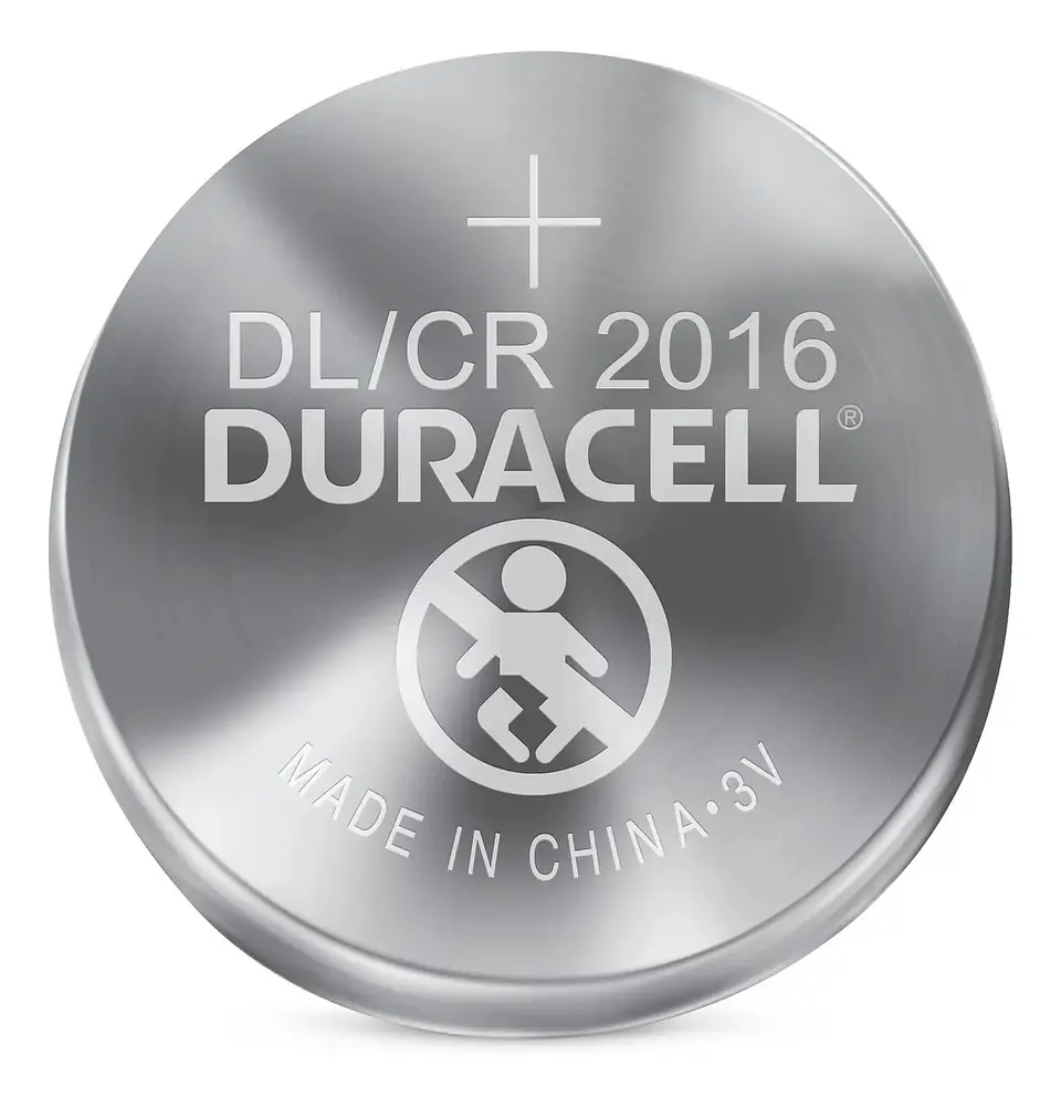 Pack 5 Pilas Cr 2016 Duracell Lithium 2