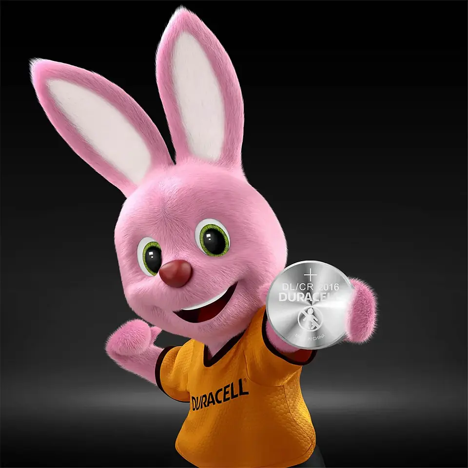 Pack 5 Pilas Cr 2016 Duracell Lithium 3
