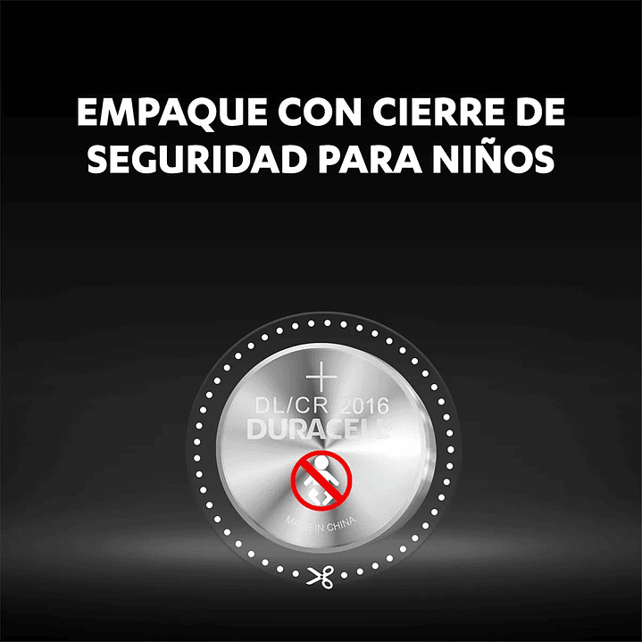 Pack 5 Pilas Cr 2016 Duracell Lithium 4
