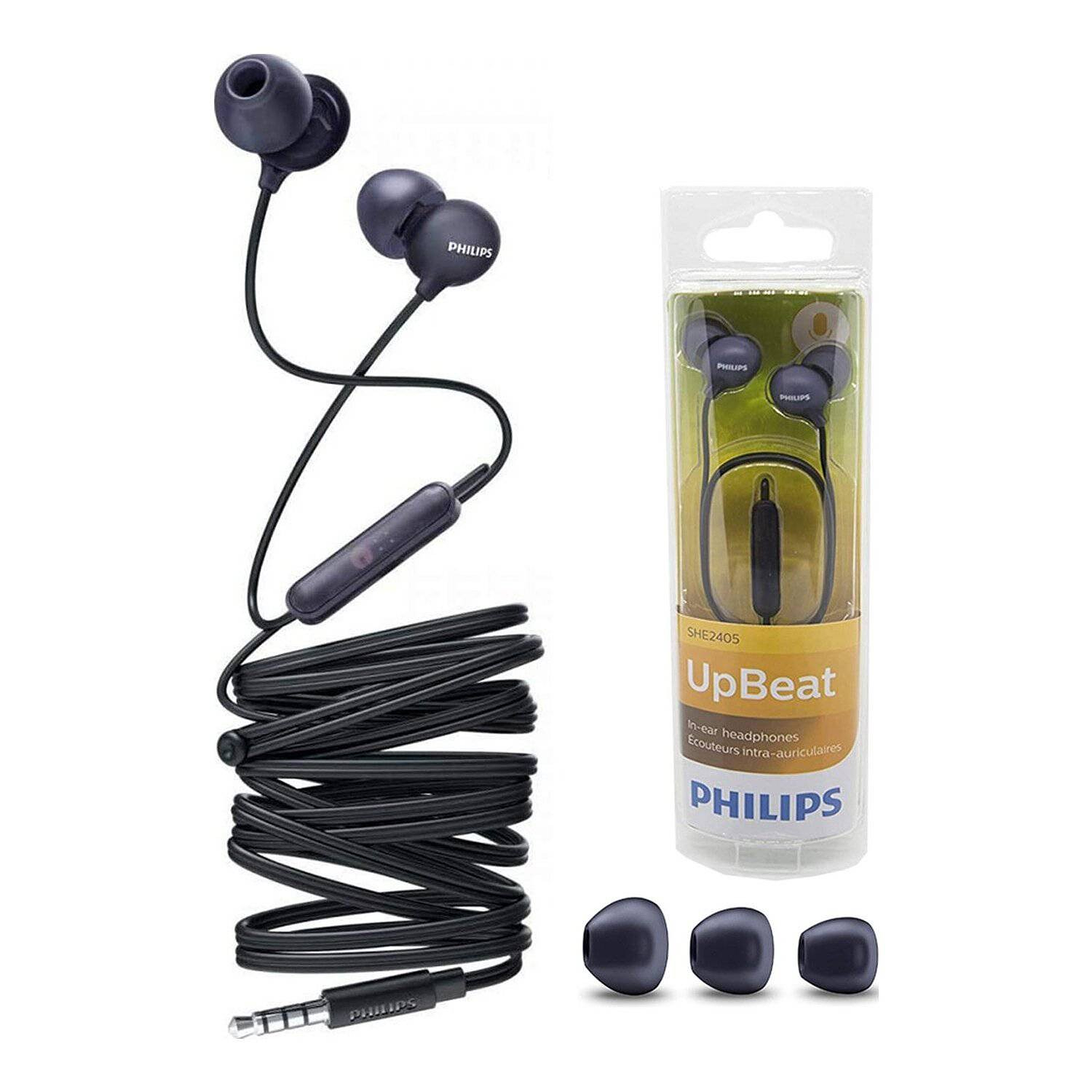 Audífonos Philips Manos Libres SHE2405 Negro 2