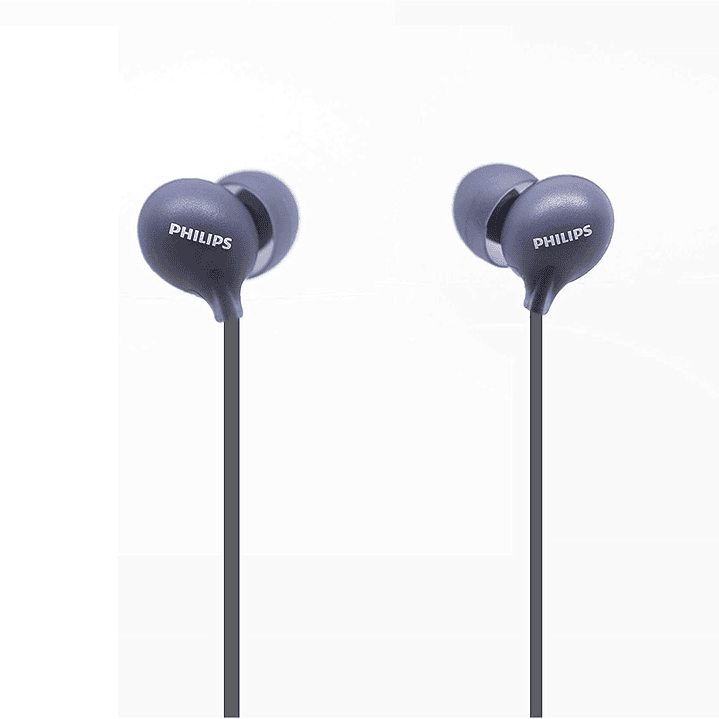 Audífonos Philips Manos Libres SHE2405 Negro 3