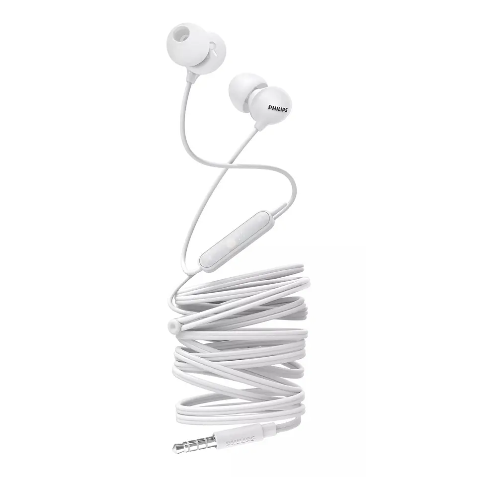 Audífonos Philips Manos Libres SHE2405 Blanco 1