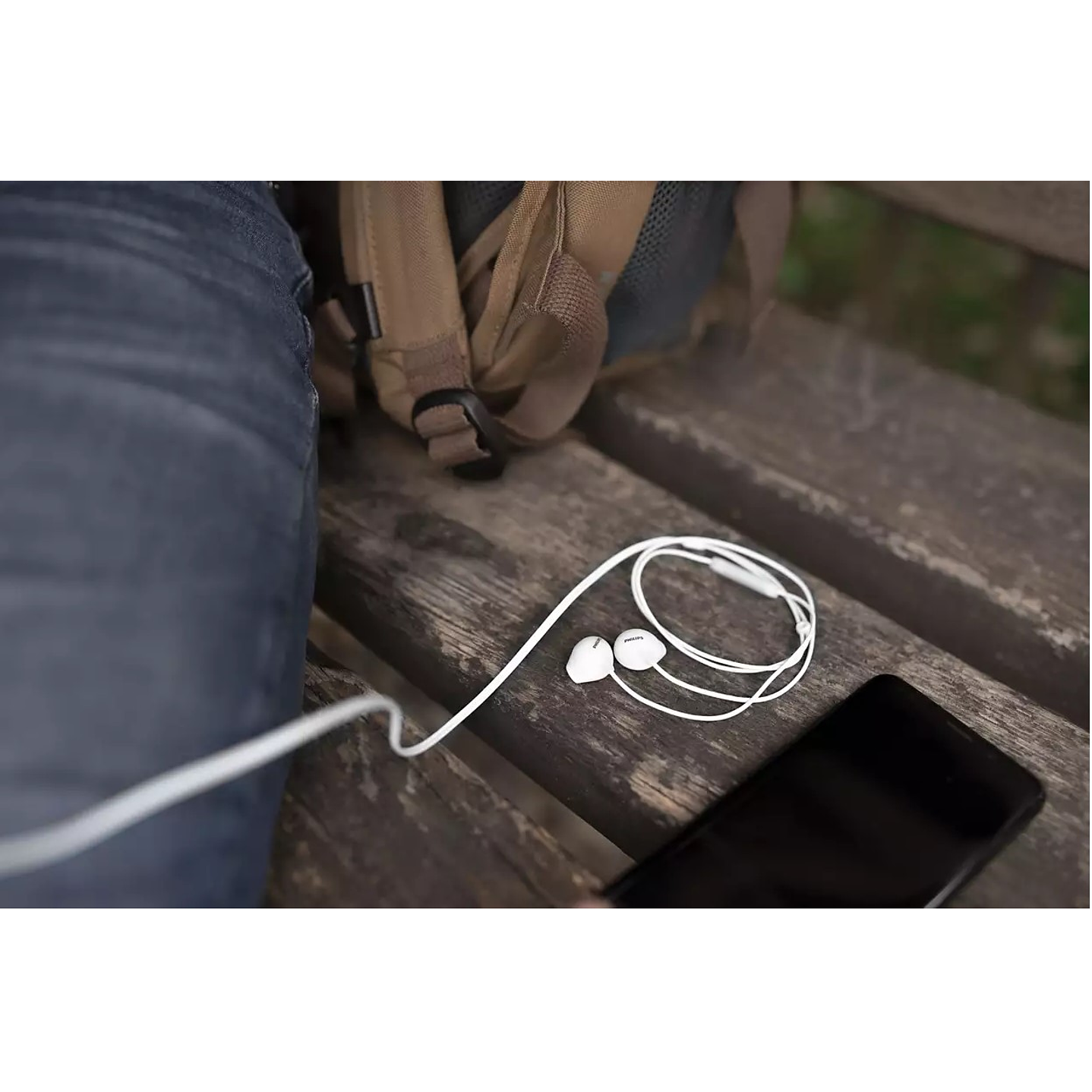 Audífonos Philips Manos Libres SHE2405 Blanco 4
