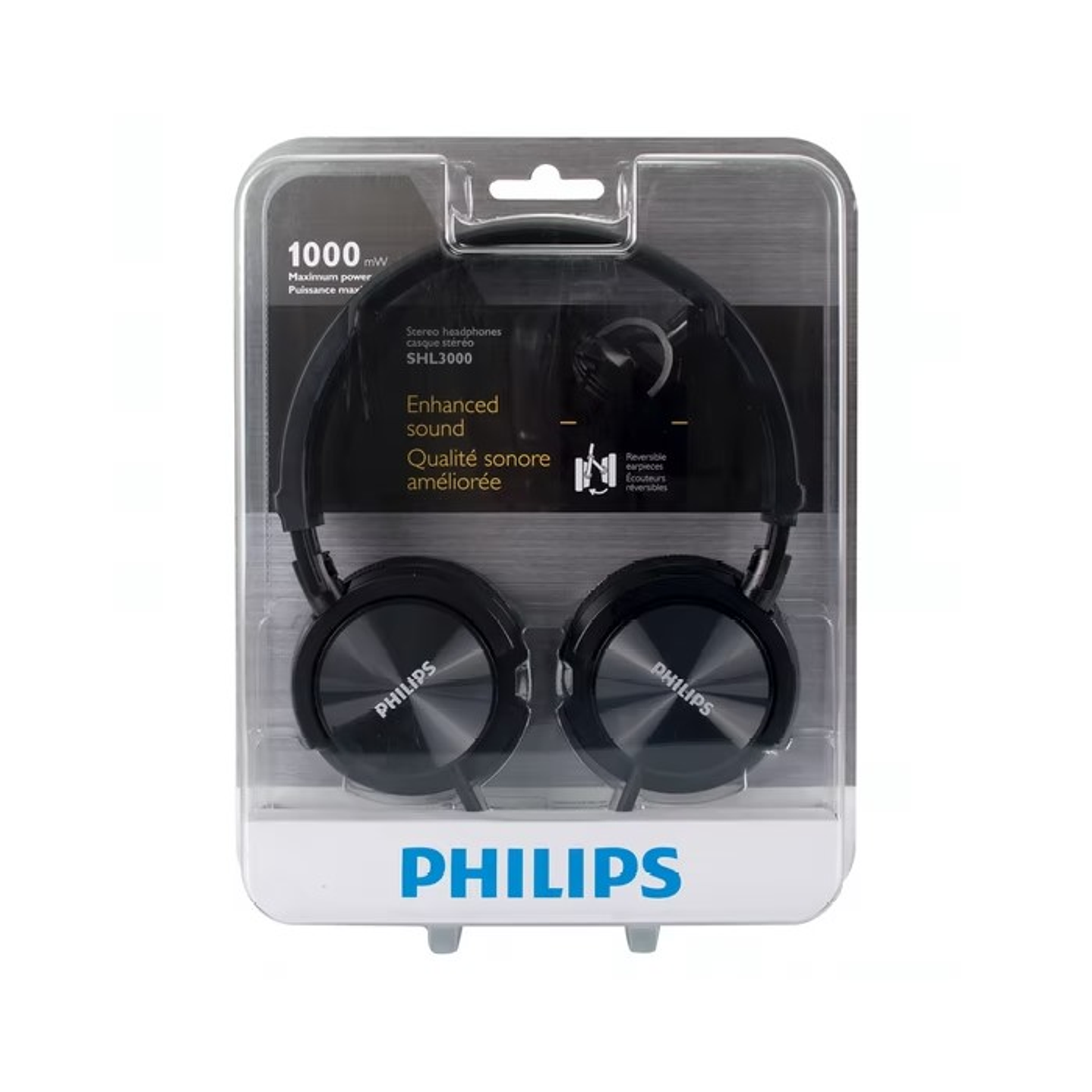 Audífonos Philips SHL3000 Negro 3