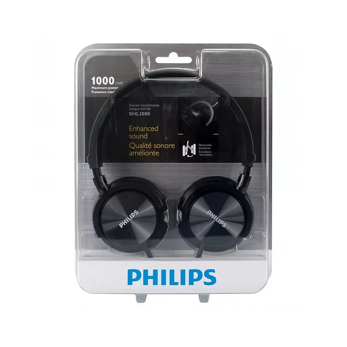 Paire D'Enceintes Philips CS 3000 - 4 Ohms - Vintage - Occasion