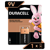 Bateria 9v Duracell Alcalina