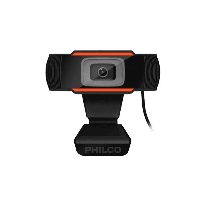 Cámara Web Philco HD 720p Con Micofono 1