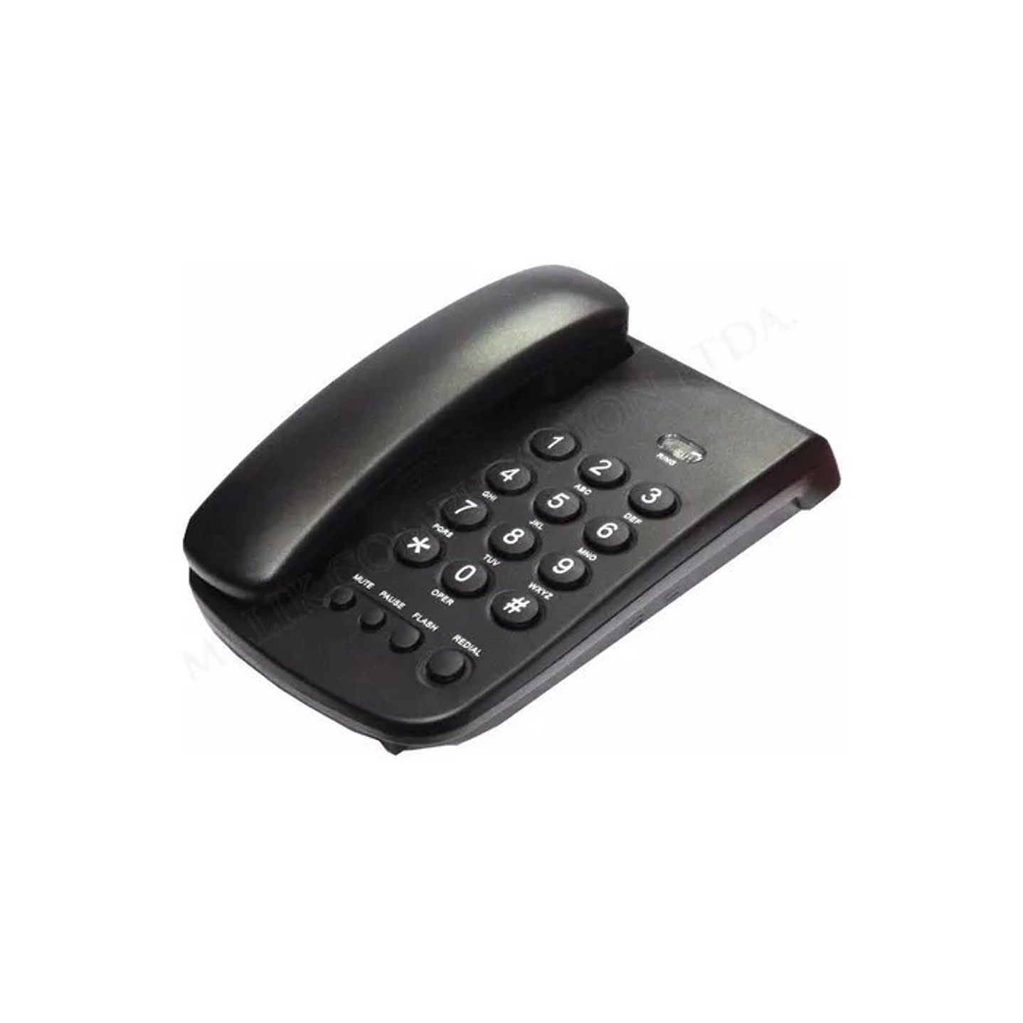 Telefono De Sobremesa Philco 150bk Negro 2