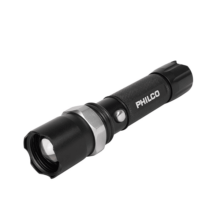 Linterna Led Cree Philco Multi-funcion Swat 1
