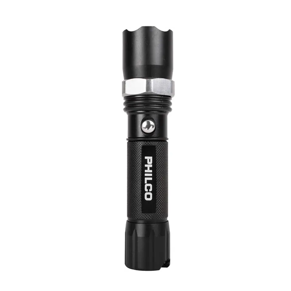 Linterna Led Cree Philco Multi-funcion Swat 4