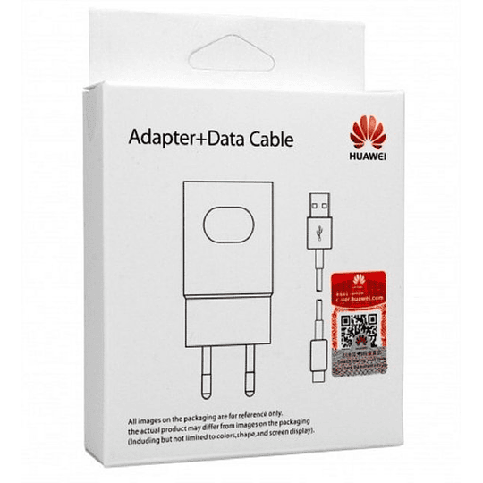 Cargador con Cable Tipo C Huawei 2A