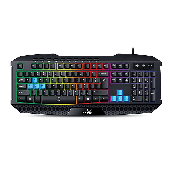Teclado Gamer Genius Scorpion K215 Usb 1