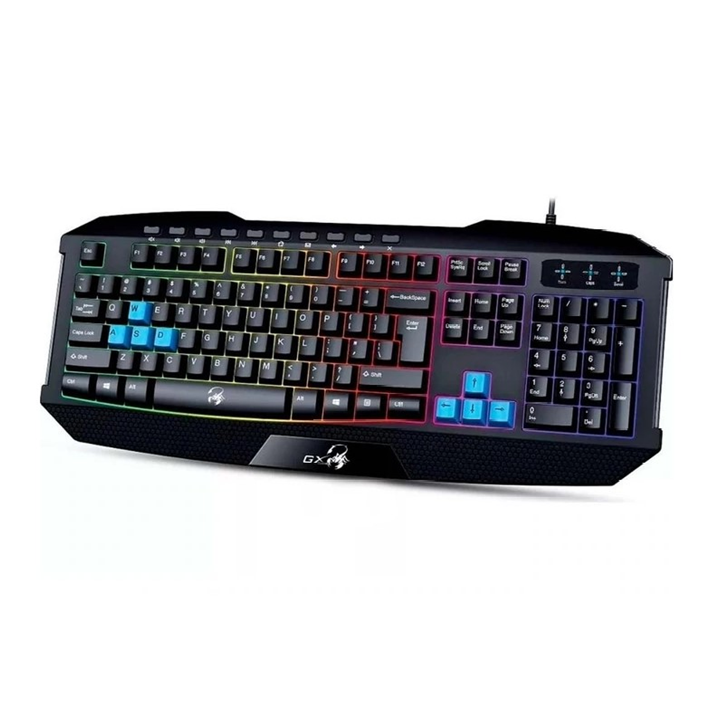 Teclado Gamer Genius Scorpion K215 Usb 2