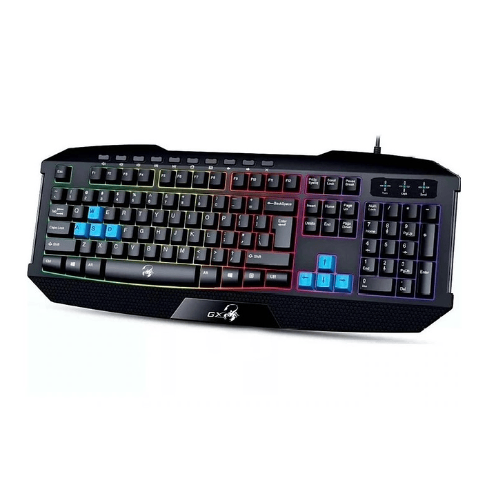 Teclado Gamer Genius Scorpion K215 Usb 2