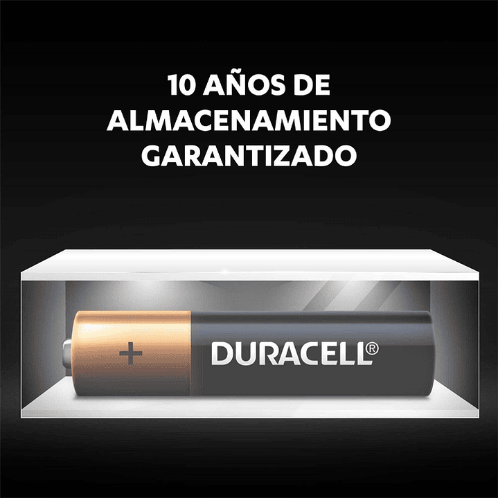 Pack 8 Pilas Duracell AA Alcalina 5