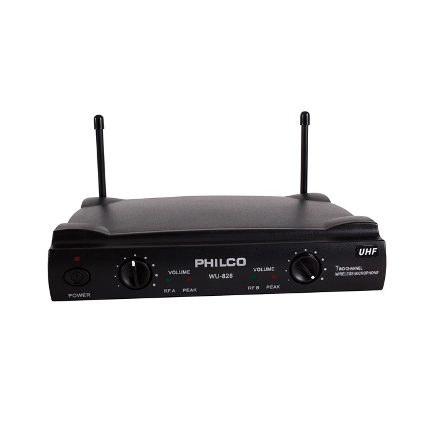 Pack 2 Micrófonos Inalambricos Uhf Philco WU-828 3