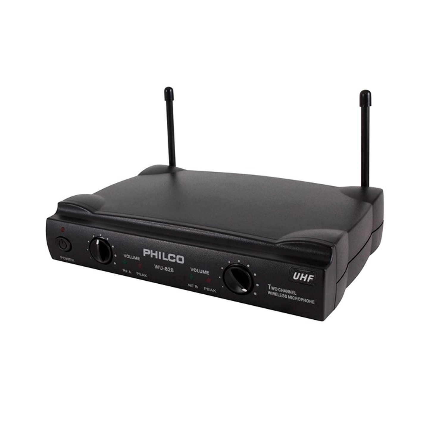Pack 2 Micrófonos Inalambricos Uhf Philco WU-828 4