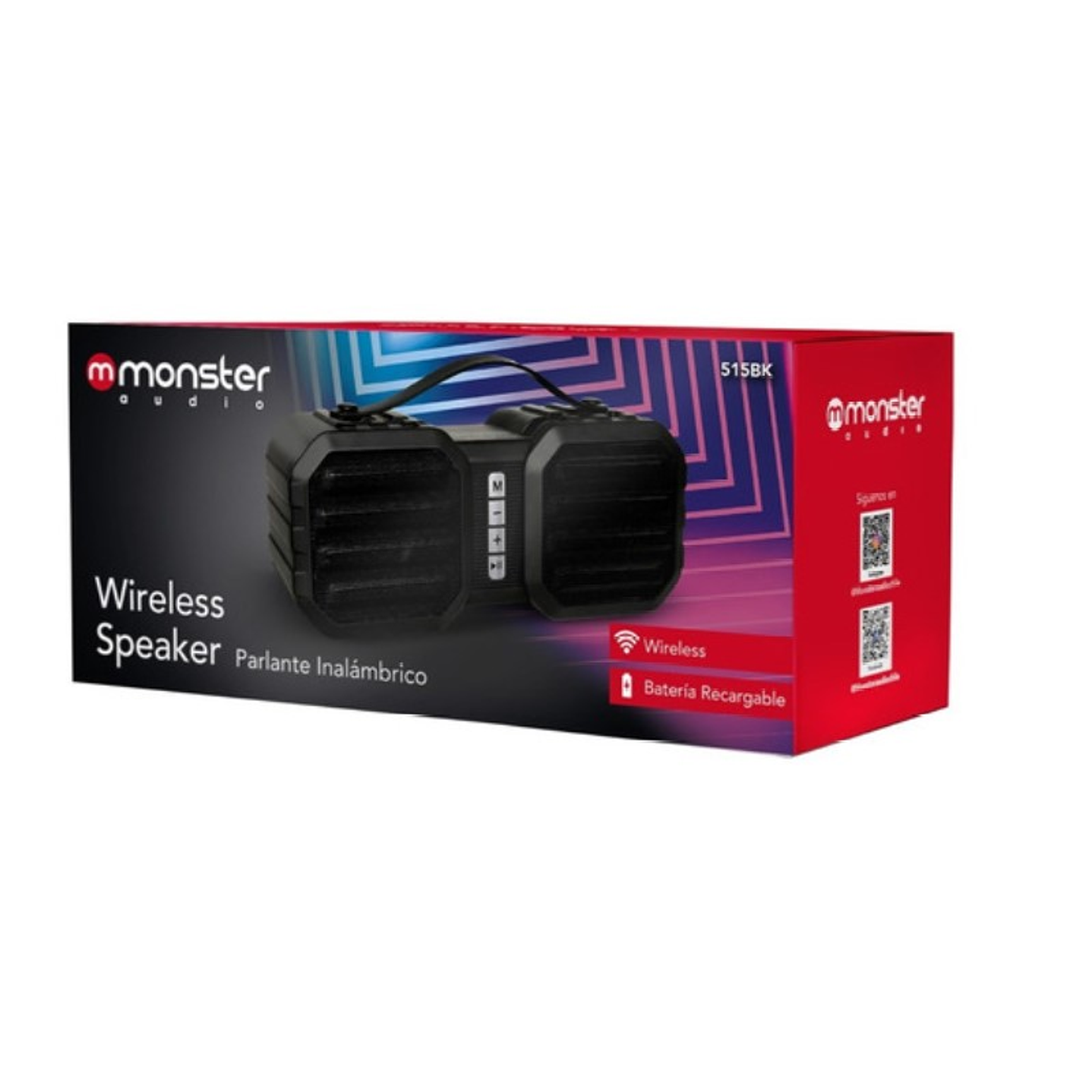 Parlante Inalámbrico Monster Audio 515BK 3