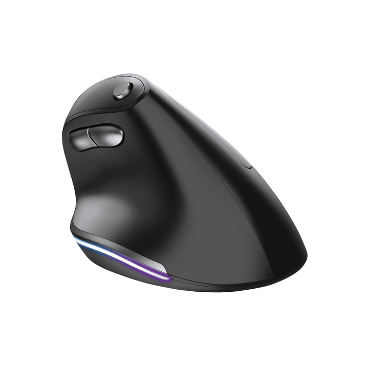 Mouse Vertical Ergonomico Recargable Bayo Trust 2