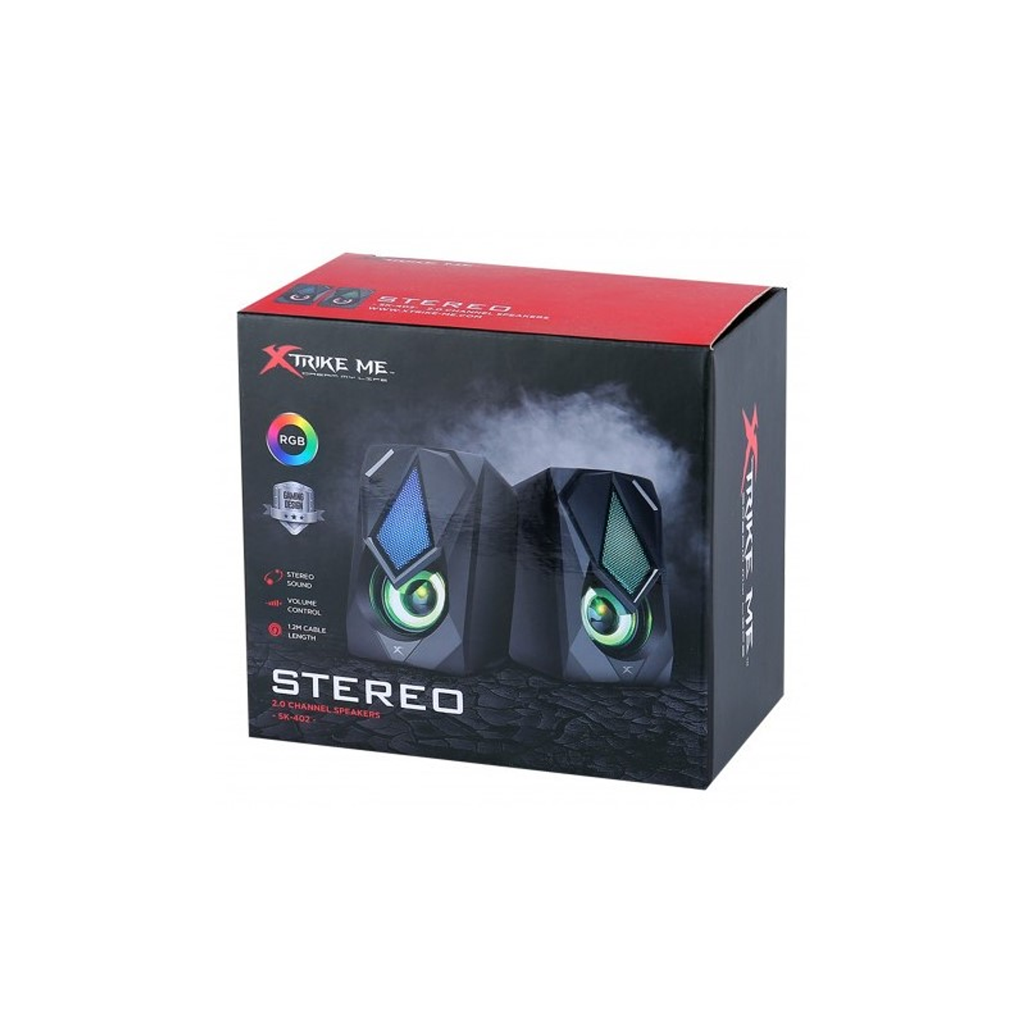 Parlante Pc Notebook Xtrike Me SK-402 USB 2