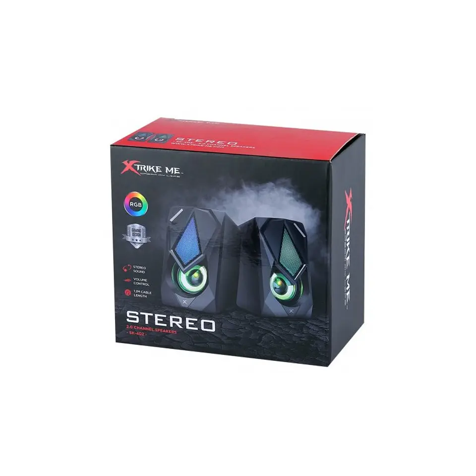 Parlante Pc Notebook Xtrike Me SK-402 USB 2