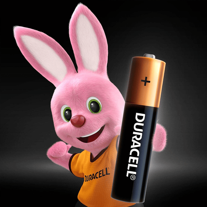 Pack 8 Pilas Duracell AAA Alcalina 2