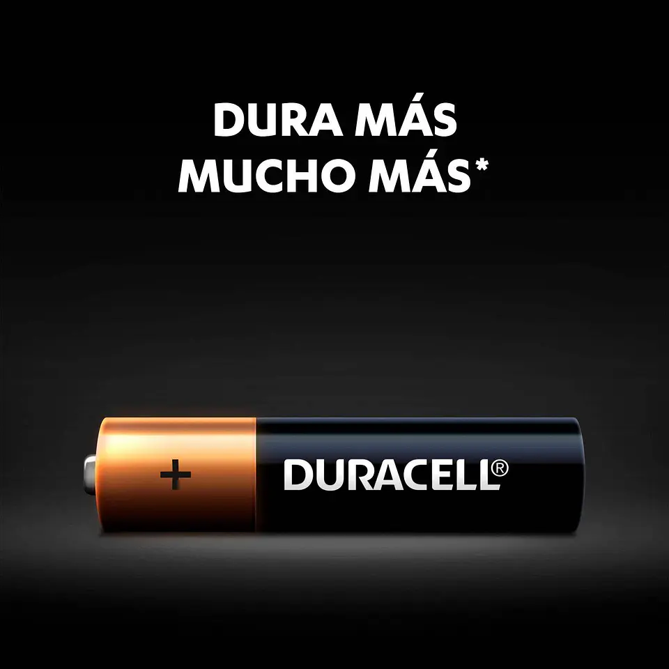 Pack 8 Pilas Duracell AAA Alcalina 3