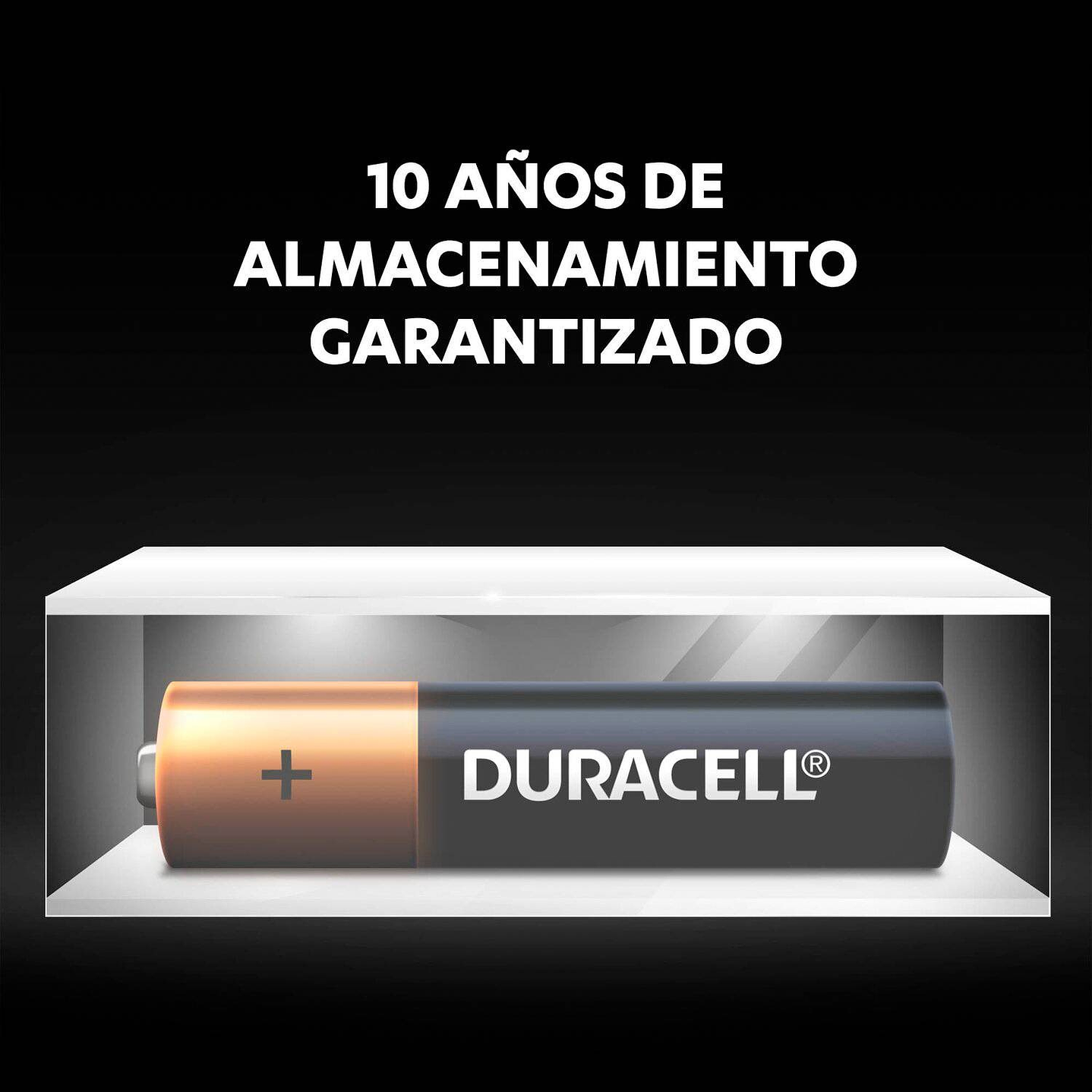 Pack 8 Pilas Duracell AAA Alcalina 5