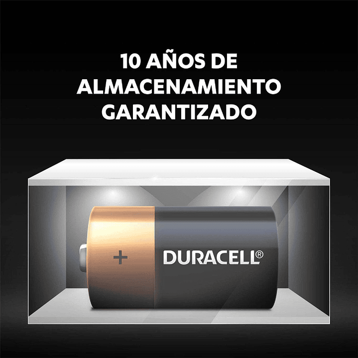 Pack 2 Pilas Duracell C Alcalina 5