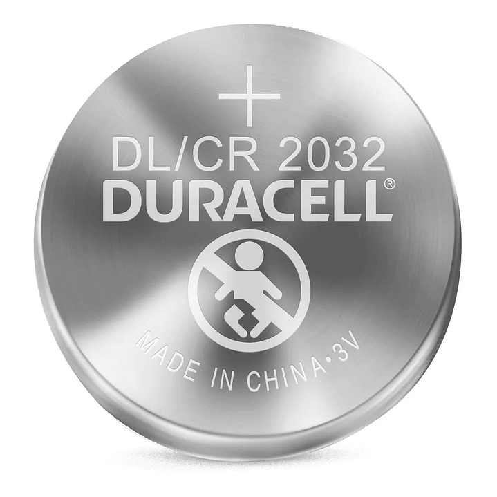 Pack 5 Pilas Cr 2032 Duracell Lithium 3
