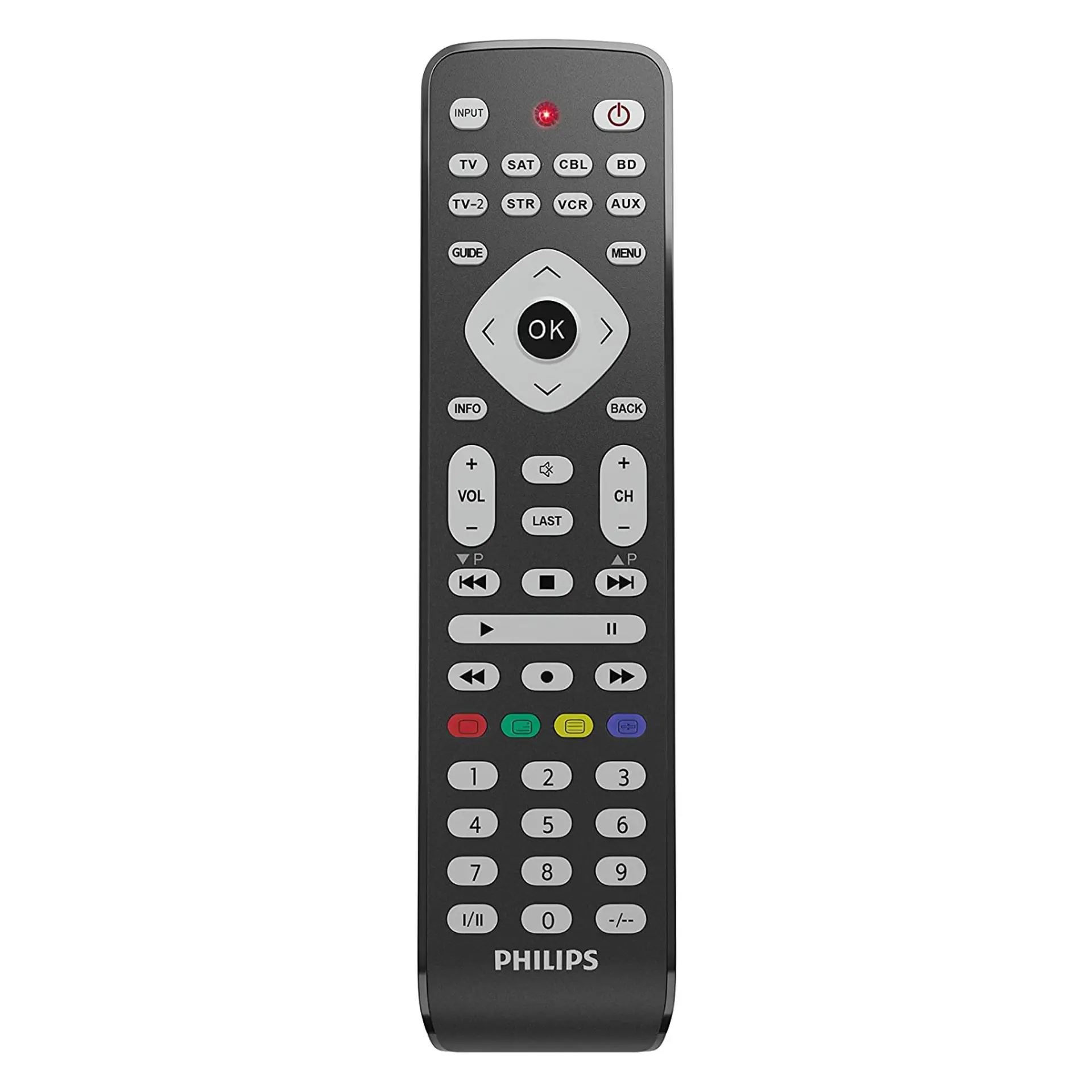 Control Remoto Universal Philips 8 en 1 1