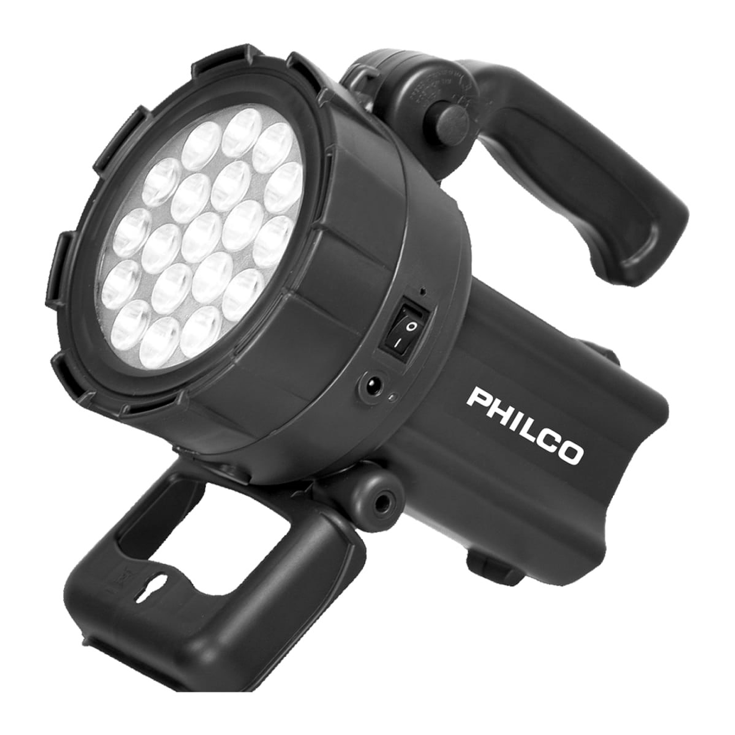 Foco Linterna 19 Led Recargable Philco 1