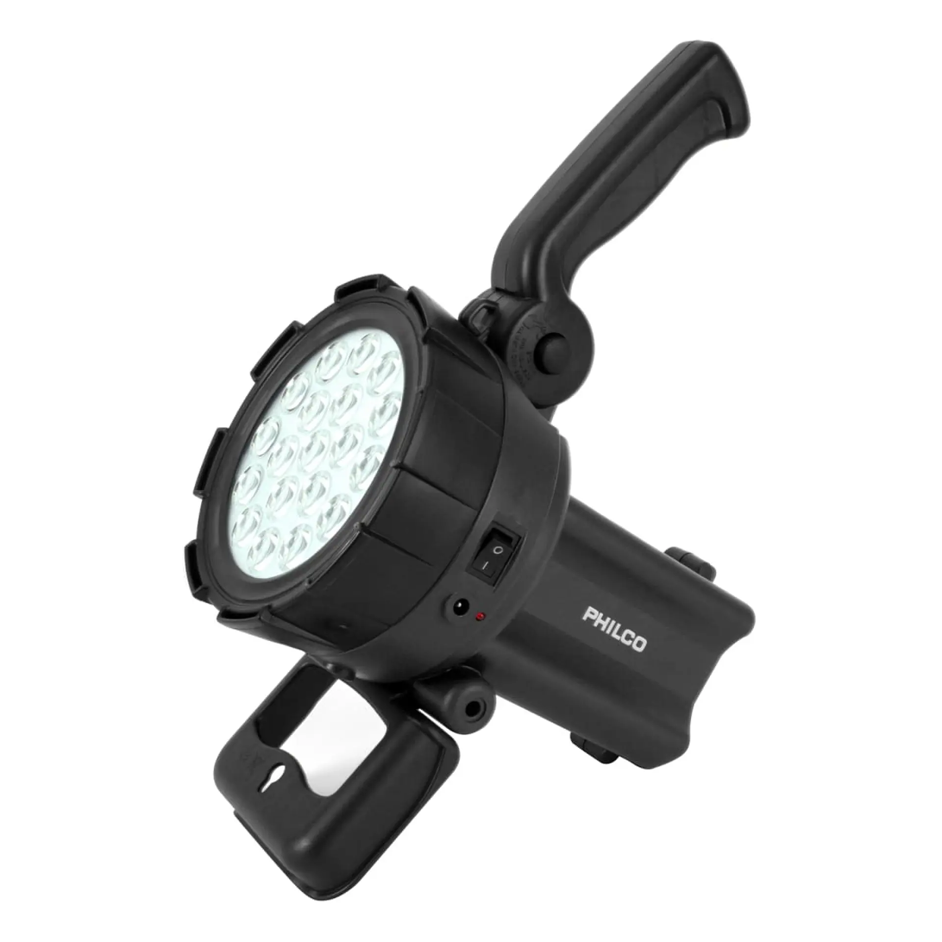 Foco Linterna 19 Led Recargable Philco 2