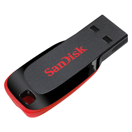 Pendrive 128GB SanDisk Cruzer Blade USB 2.0