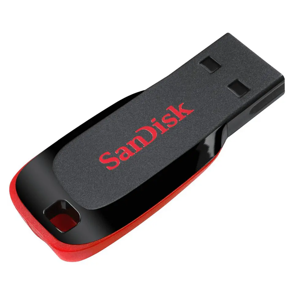 Pendrive 128GB SanDisk Cruzer Blade USB 2.0 1
