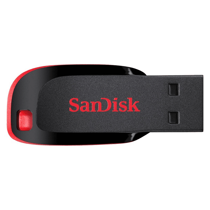 Pendrive 128GB SanDisk Cruzer Blade USB 2.0 2