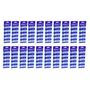 Pack 100 Pilas Cr 2032 Alkaline Battery