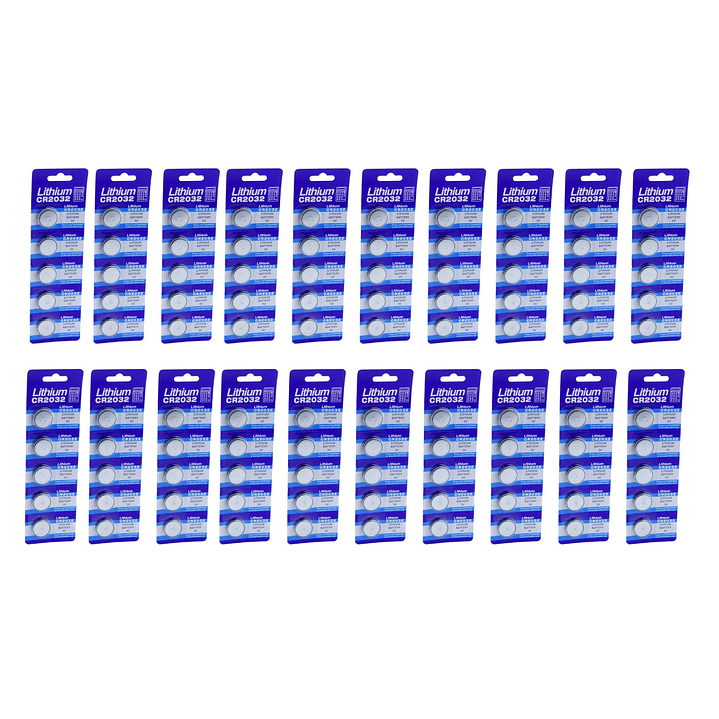 Pack 100 Pilas Cr 2032 Alkaline Battery 2