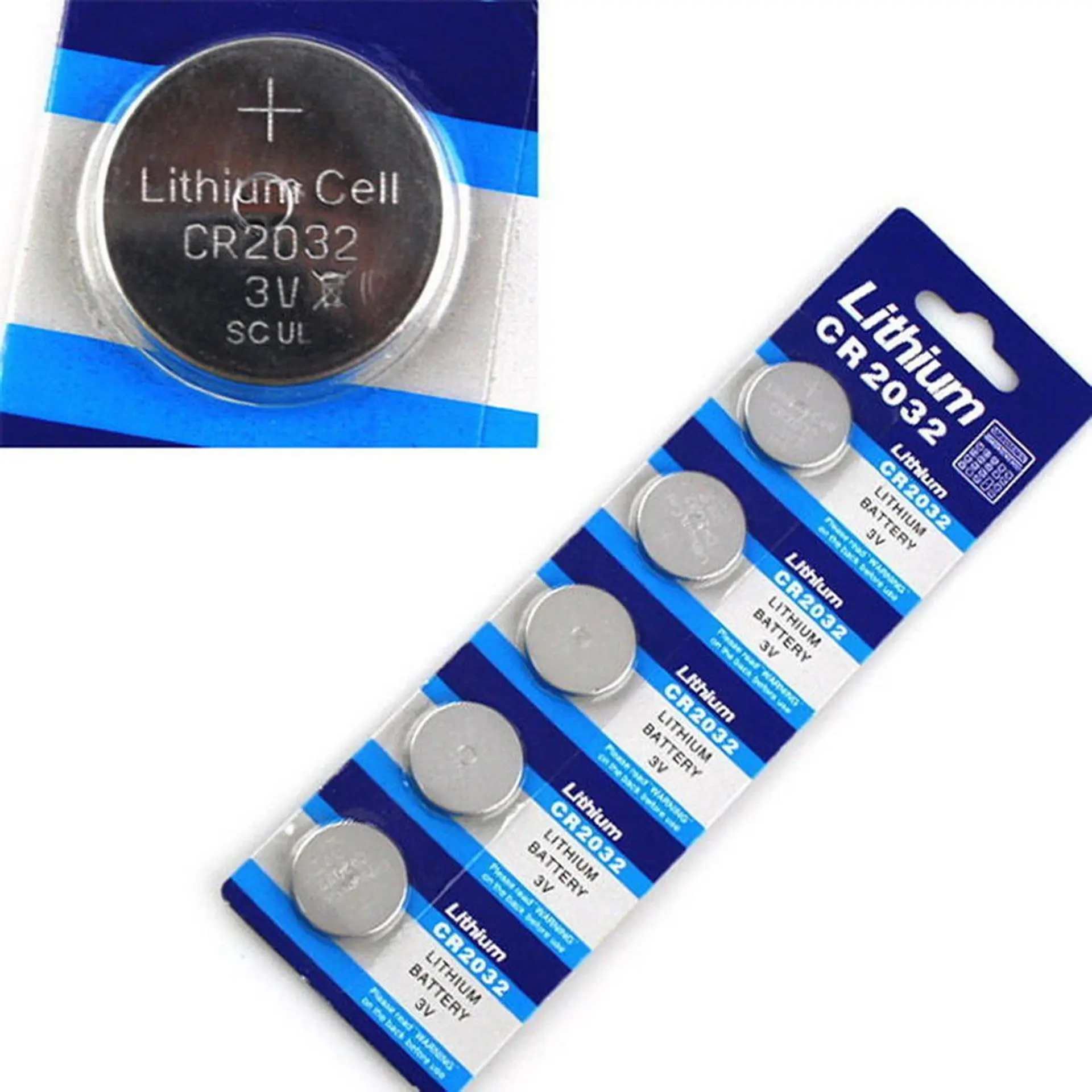 Pack 100 Pilas Cr 2032 Alkaline Battery 3