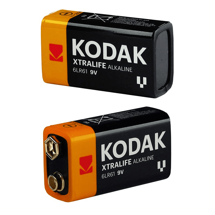 Bateria 9v Kodak Alcalina Xtralife 2
