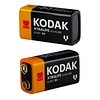 Bateria 9v Kodak Alcalina Xtralife