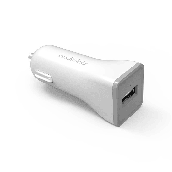 Cargador Celular Auto 12v/24v 1a Audiolab 1
