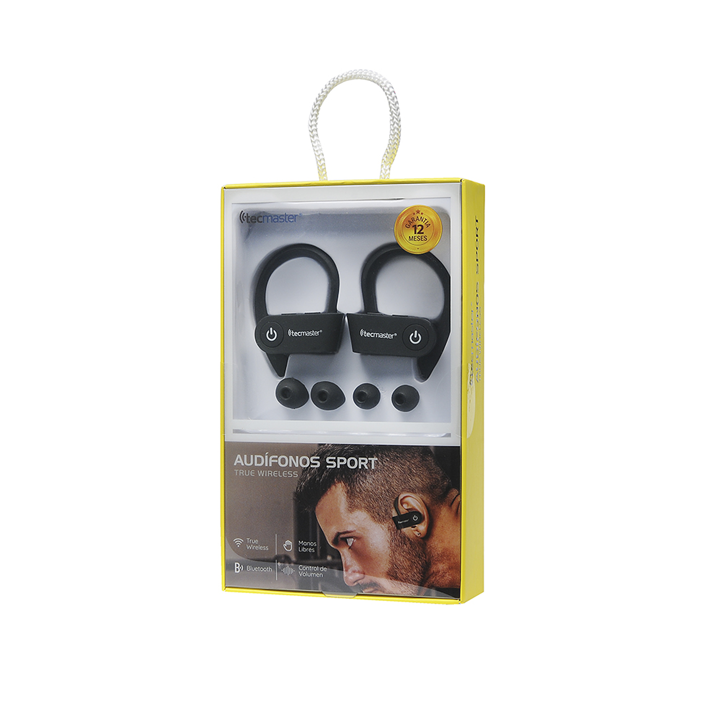 Audifonos Sport True Wireless Tws Tecmaster 3