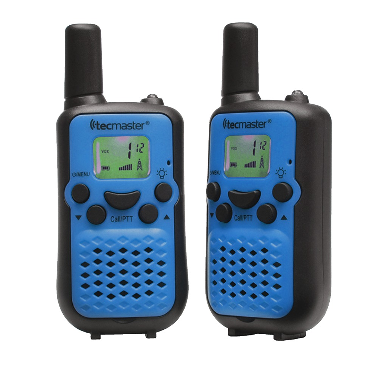 Kit 2 Walkie Talkie Tecmaster Azul 1