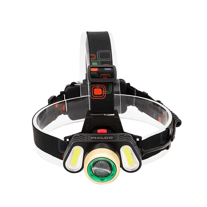 Linterna Cintillo Led Cree Philco Recargable 3