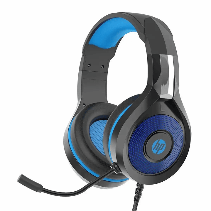 Audifonos Gamer HP DHE-8010 On Ear Jack 3,5mm 1