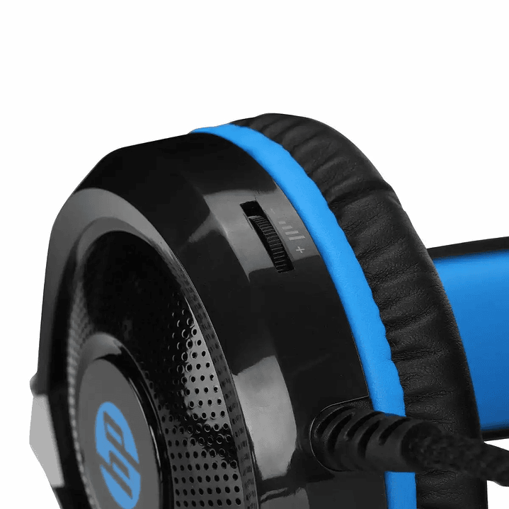 Audifonos Gamer HP DHE-8010 On Ear Jack 3,5mm 4